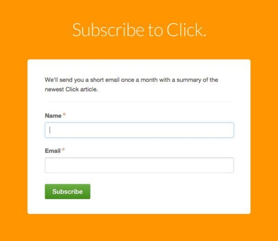 Signup-Example