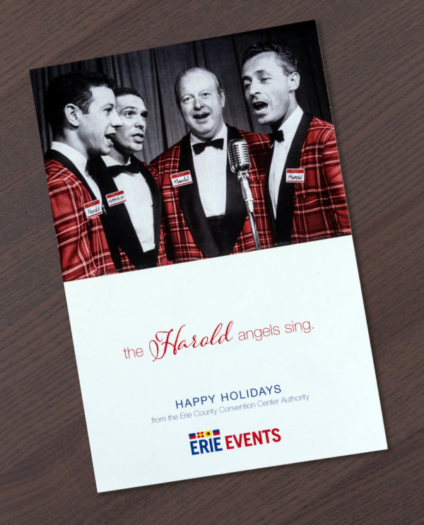 Erie Events Card Hark Inside