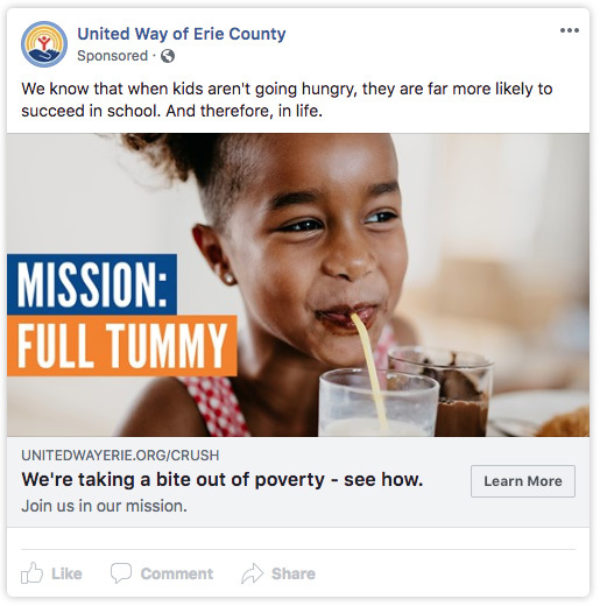 United-Way-Brand-Campaign-Facebook-Ad-Tummy