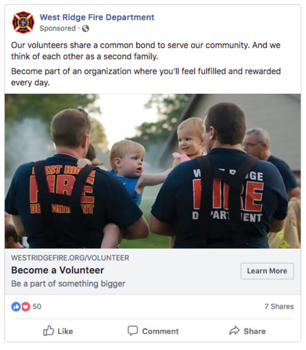 WRFD-Facebook-Volunteer-Ad-Family
