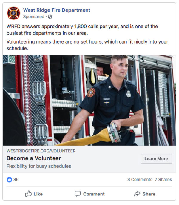 WRFD-Facebook-Volunteer-Ad-Truck