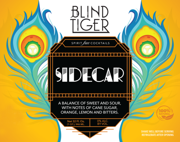 Blind tiger labels sidecar