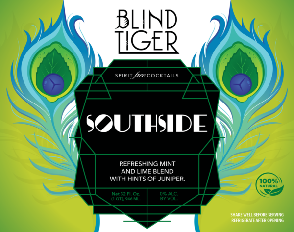 Blind tiger labels southside