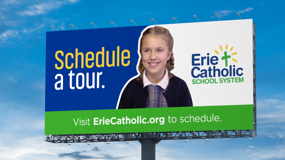 Erie-Catholic-SaT-Outdoor-in Use