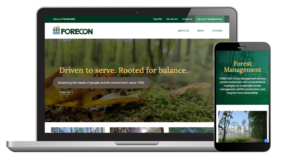 FORECON Web
