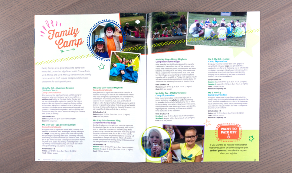 GSWPA Smore Magazine family camp