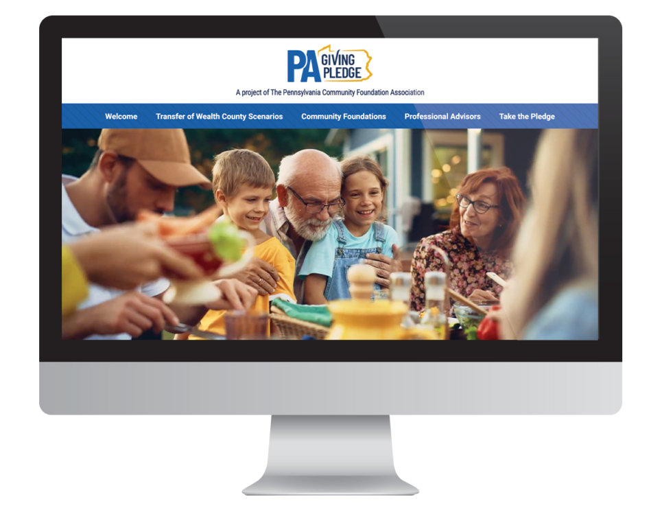 PACFA Website Desktop