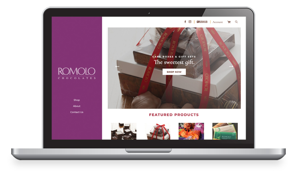 Romolo_Laptop-Homepage