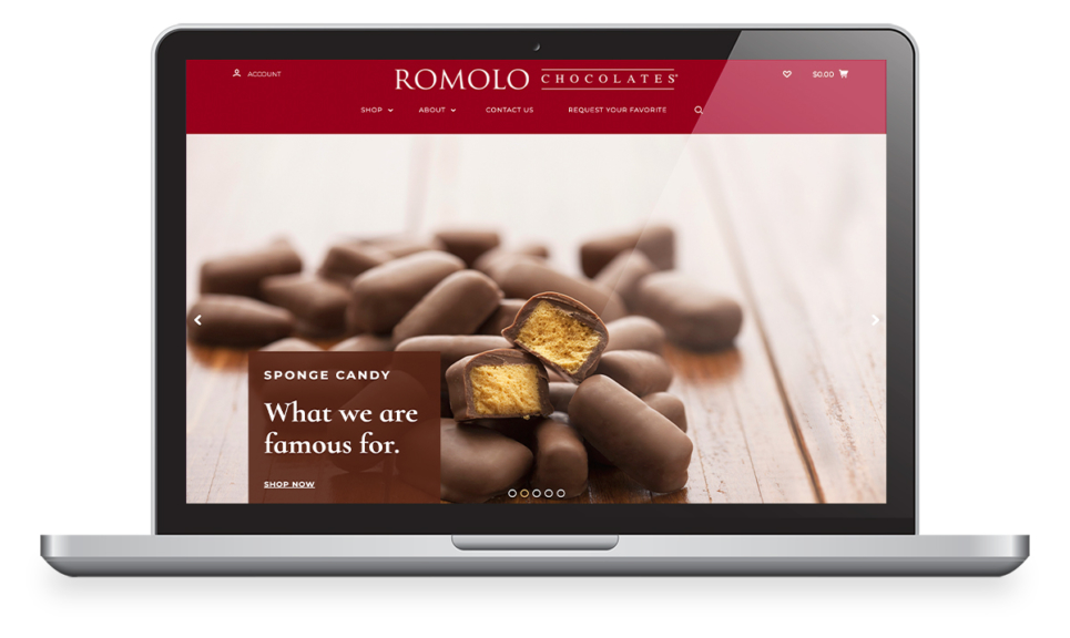Romolo_Laptop-Homepage