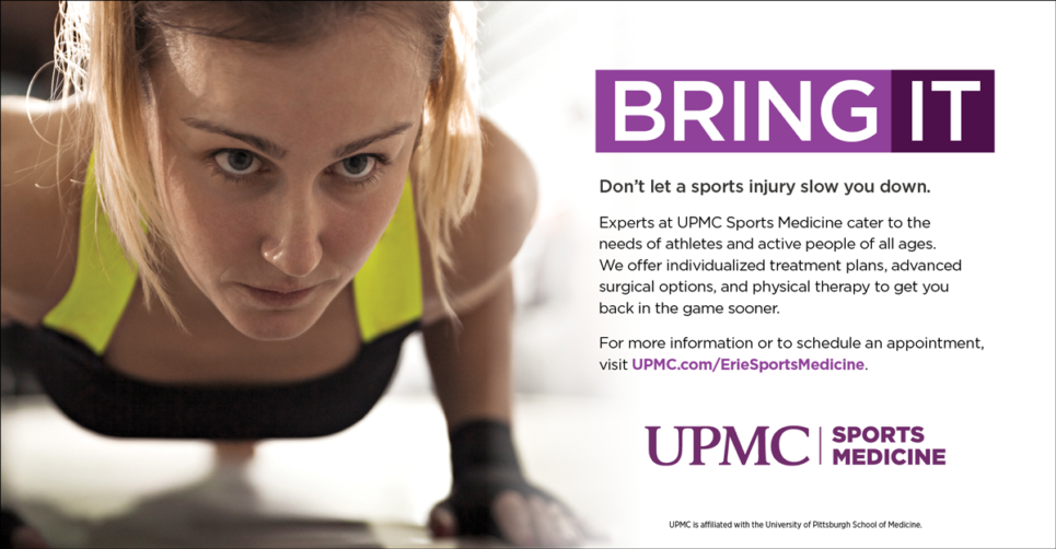 UPMC Bring It NP Sports Med