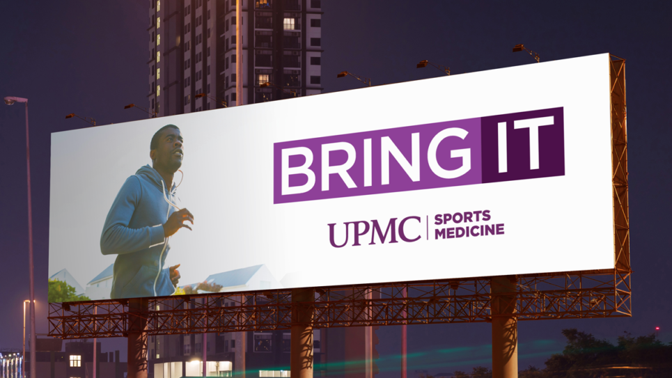 UPMC Bring It Outdoor Sports Med Man
