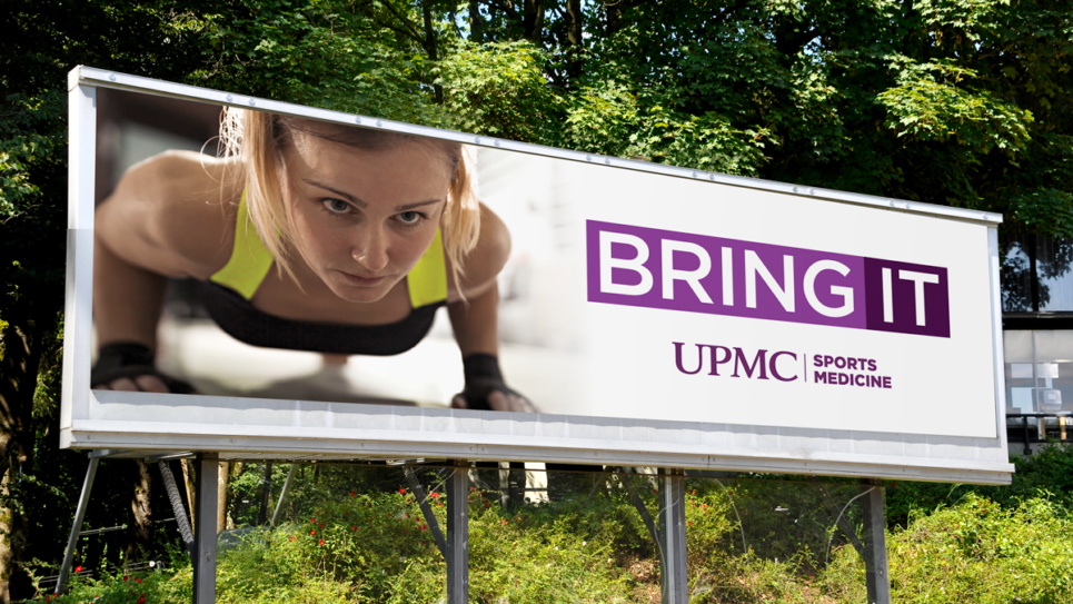 UPMC Bring It Outdoor Sports Med