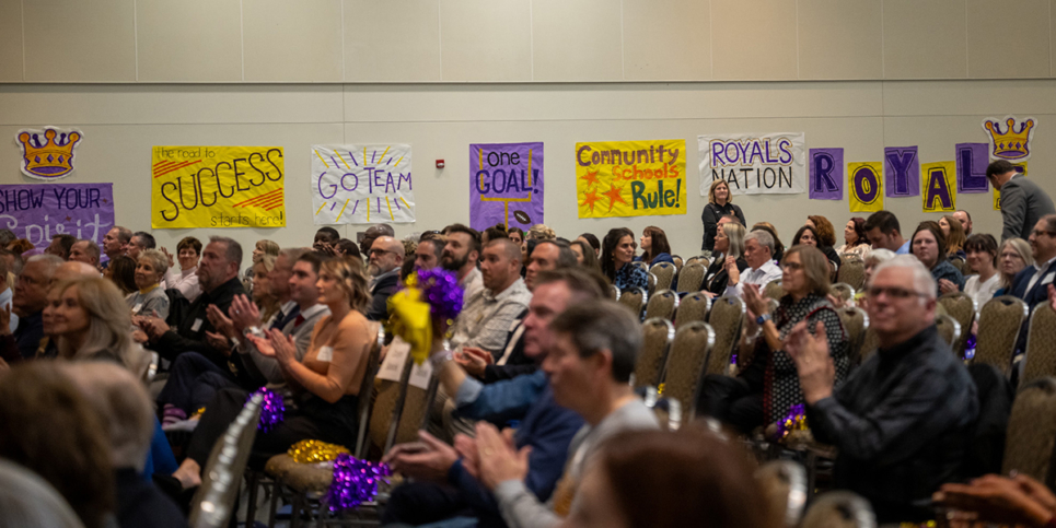 UW Assembly Event signs