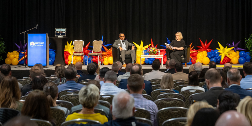 UW Assembly Event stage