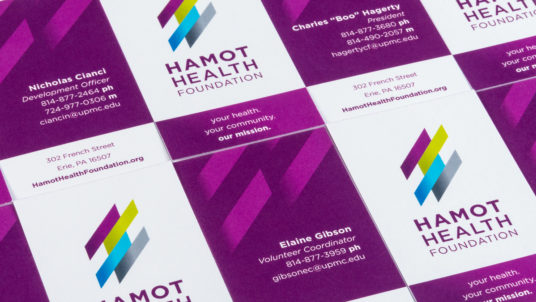 HHF Business Cards Flat